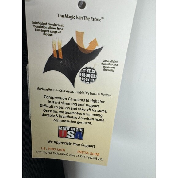 Insta Slim High Compression Muscle Tank MS0001 Size: XL - Picture 5 of 8